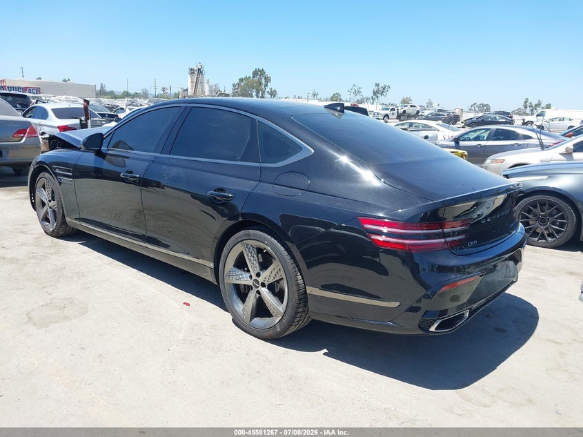 Vin: kmtgg4sd0tu305725, lot: 46079620, genesis g80 3.5t sport prestige awd 20263