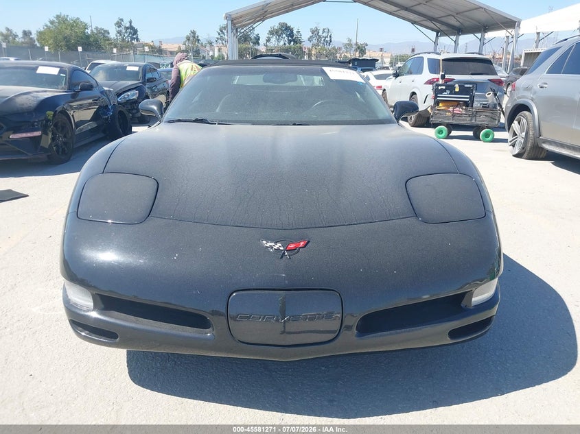 2004 Chevrolet Corvette VIN: 1G1YY32G445129867 Lot: 45581271