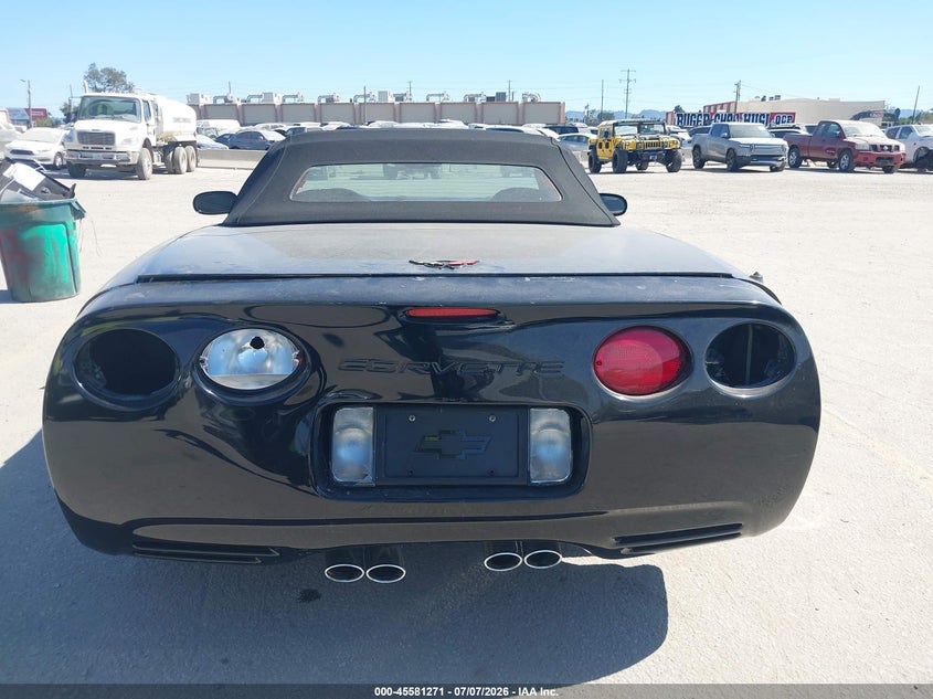2004 Chevrolet Corvette VIN: 1G1YY32G445129867 Lot: 45581271