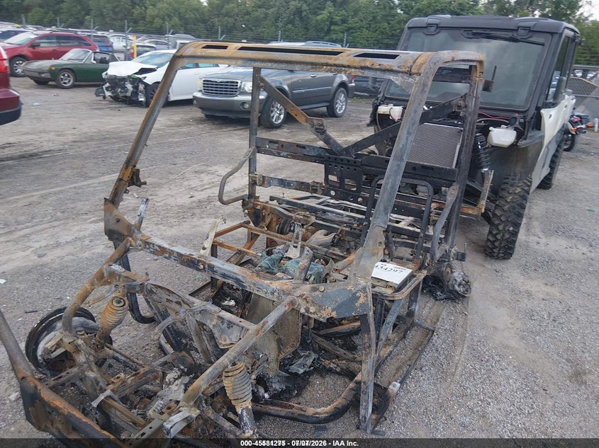 2015 Polaris Ranger VIN: 4XRTE878FT127915 Lot: 45581275