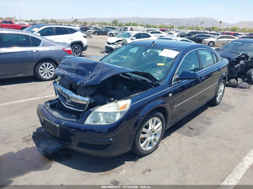 2007 SATURN AURA auction photo 2
