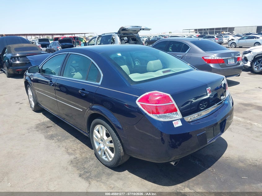 2007 SATURN AURA auction photo 3