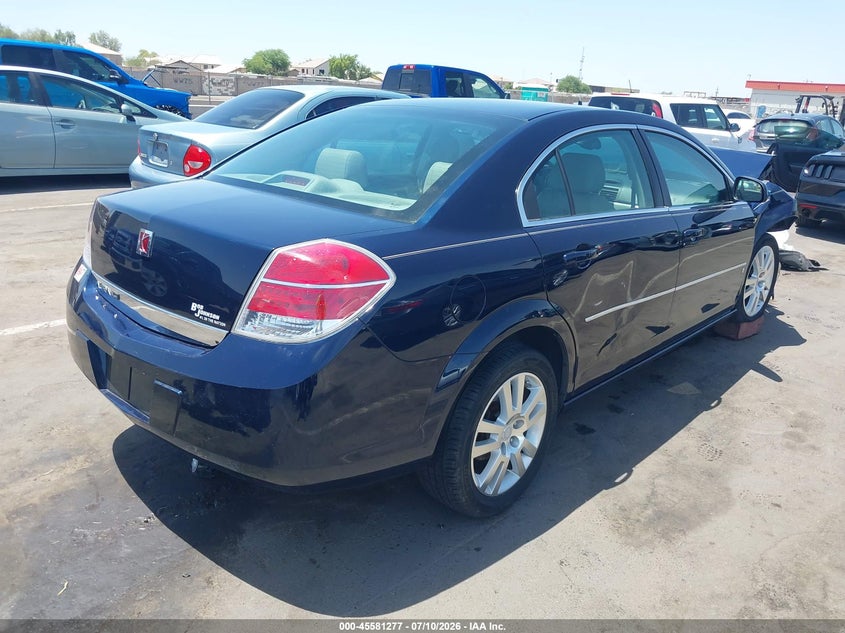 2007 SATURN AURA auction photo 4