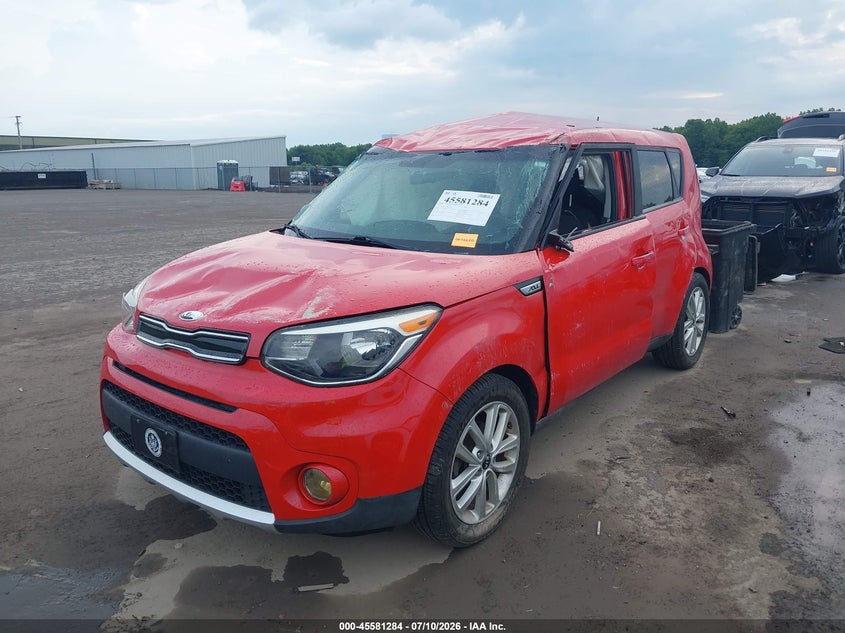 2017 Kia Soul, Rollover, IAAI, VIN KNDJP3A5XH7477744 — photo 2