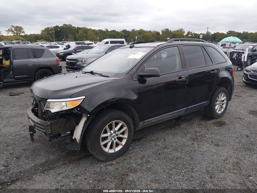 Vin: 2fmdk3gc9ebb16134, lot: 46079645, ford edge se 20142