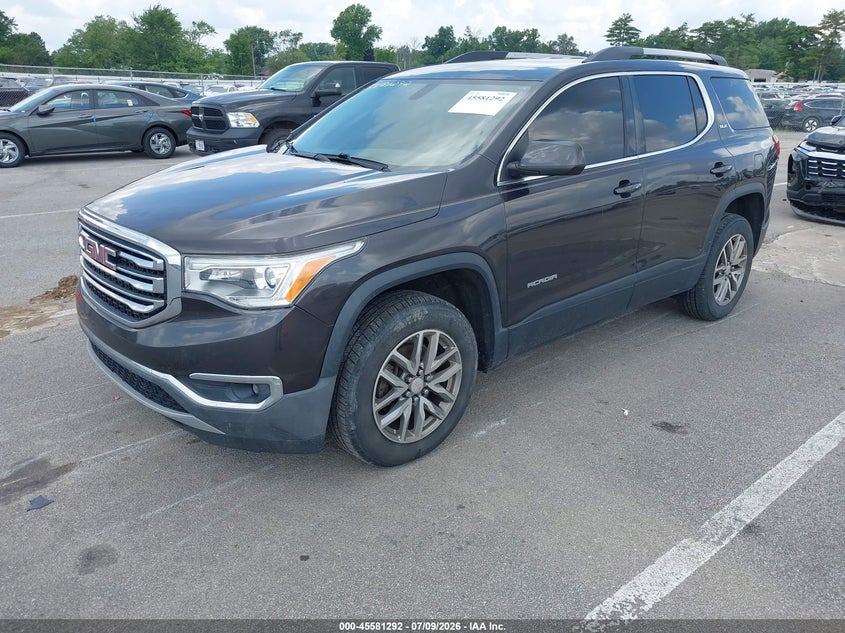 Vin: 1gkknlls1jz186514, lot: 46079646, gmc acadia sle-2 20182