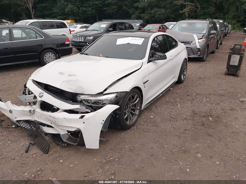 2016 BMW M4 VIN: WBS3R9C56GK338153 Lot: 45581297