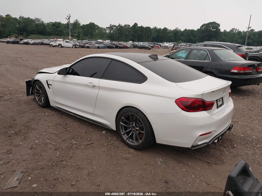 2016 BMW M4 VIN: WBS3R9C56GK338153 Lot: 45581297