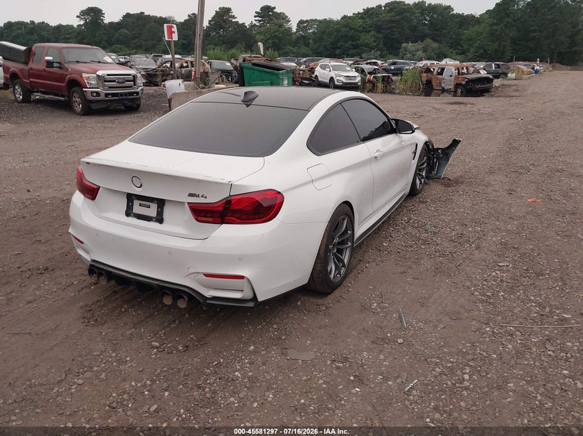 2016 BMW M4 VIN: WBS3R9C56GK338153 Lot: 45581297