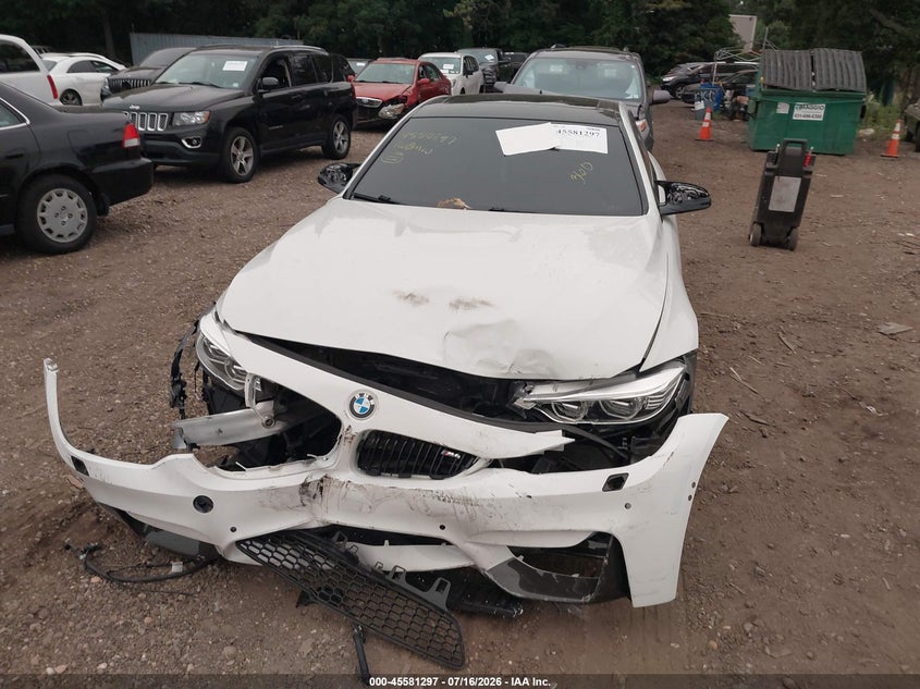 2016 BMW M4 VIN: WBS3R9C56GK338153 Lot: 45581297