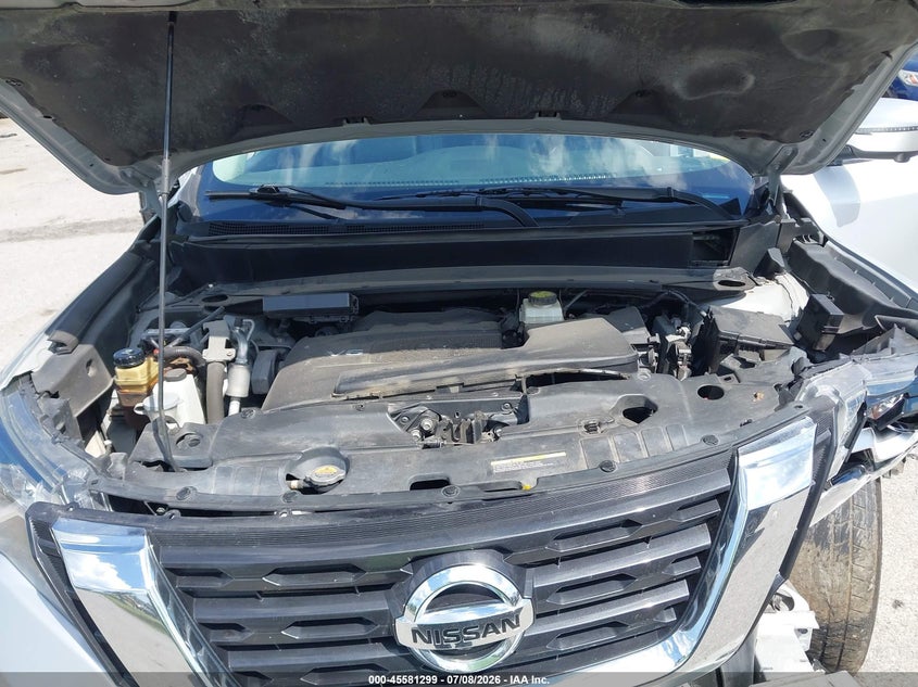 NISSAN PATHFINDER 2019 VIN 5N1DR2MM9KC645145