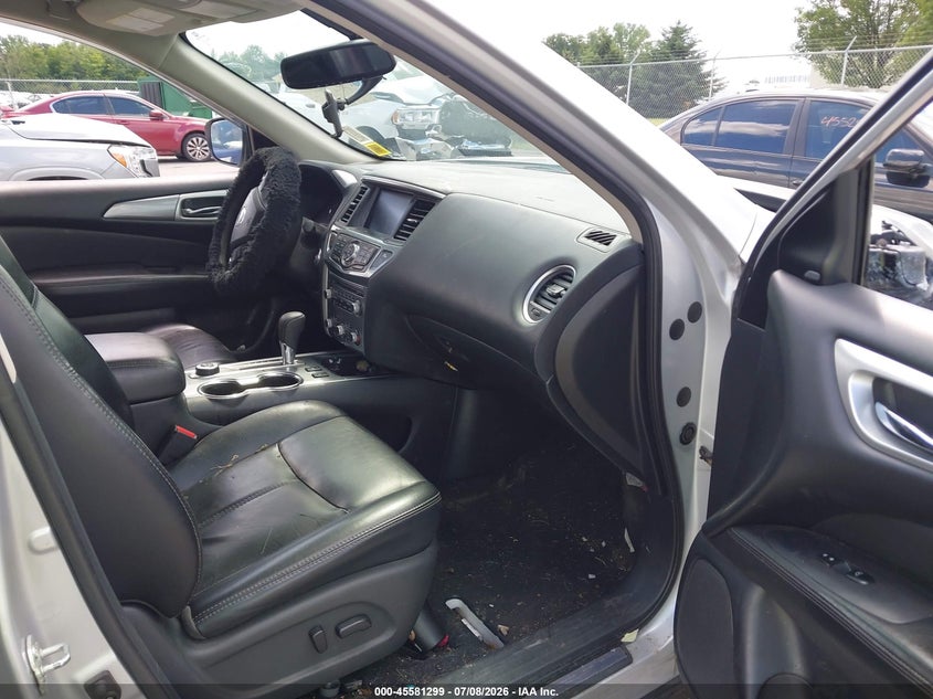 NISSAN PATHFINDER 2019 VIN 5N1DR2MM9KC645145