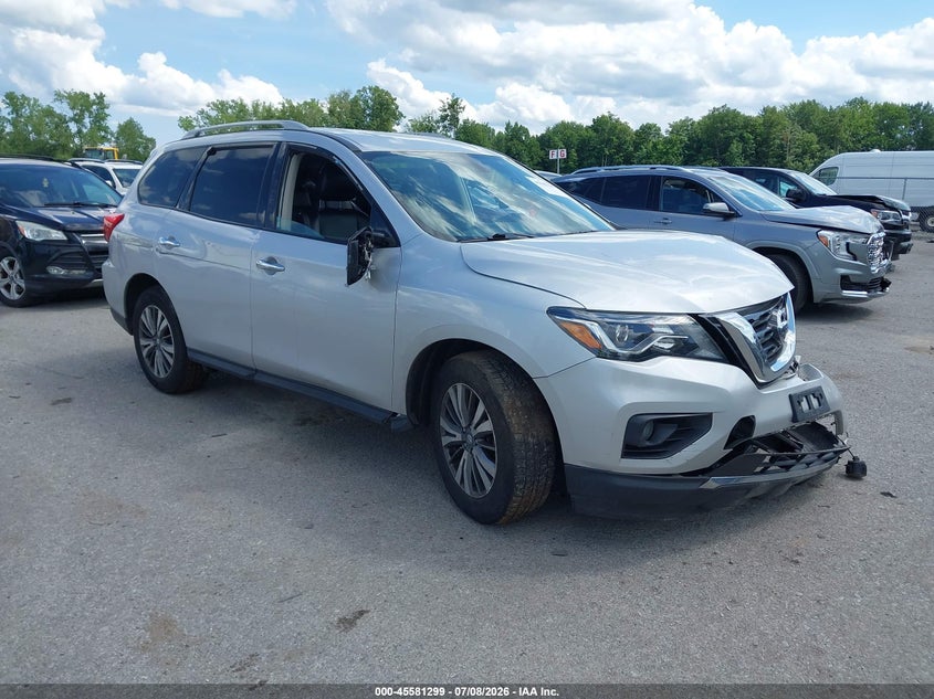 2019 NISSAN PATHFINDER auction photo 1