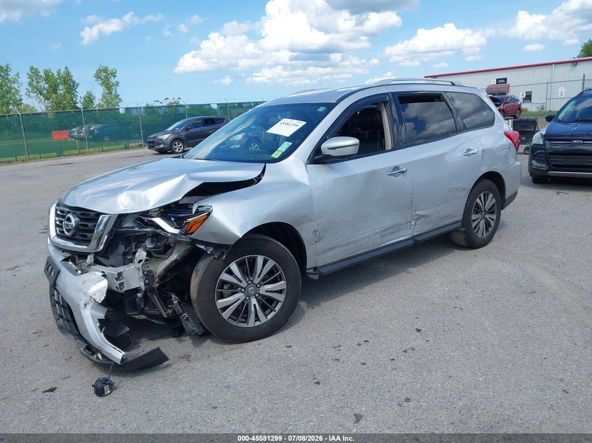 2019 NISSAN PATHFINDER auction photo 2