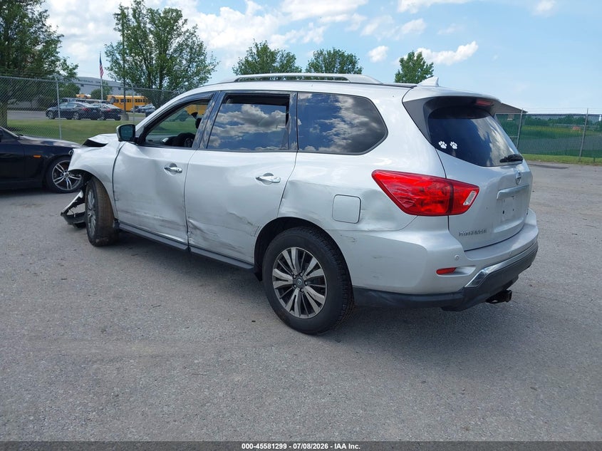2019 NISSAN PATHFINDER auction photo 3