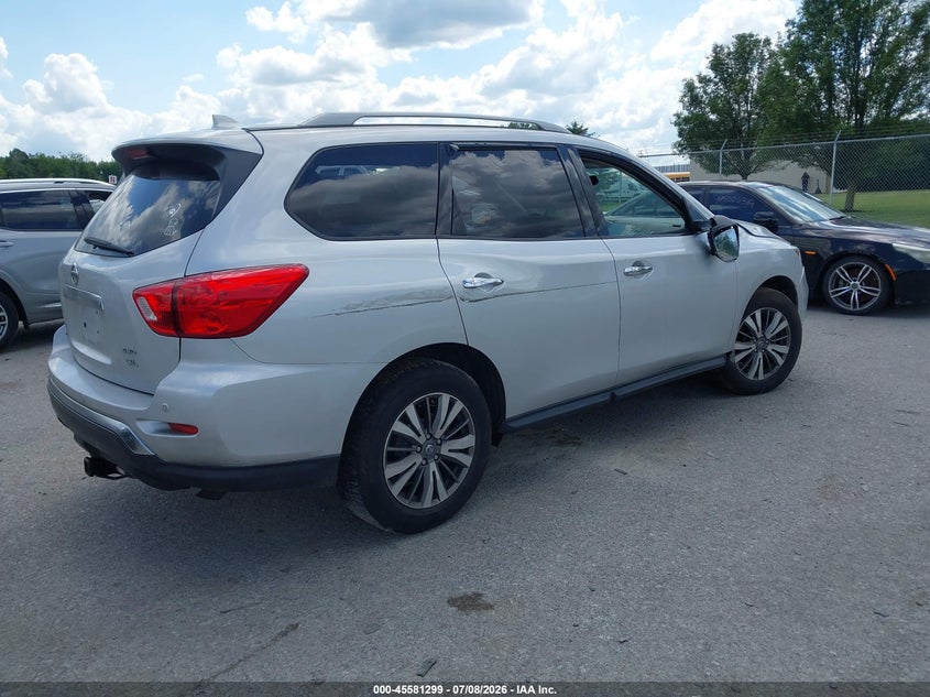 2019 NISSAN PATHFINDER auction photo 4