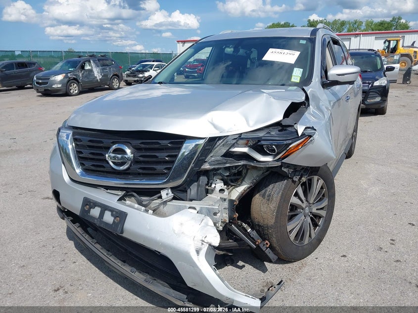 2019 NISSAN PATHFINDER auction photo 6