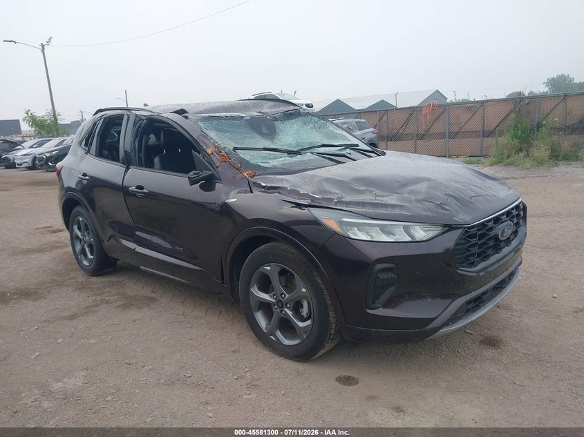 Vin: 1fmcu9mn1pua15231, lot: 46079654, ford escape st-line 2023 img_1