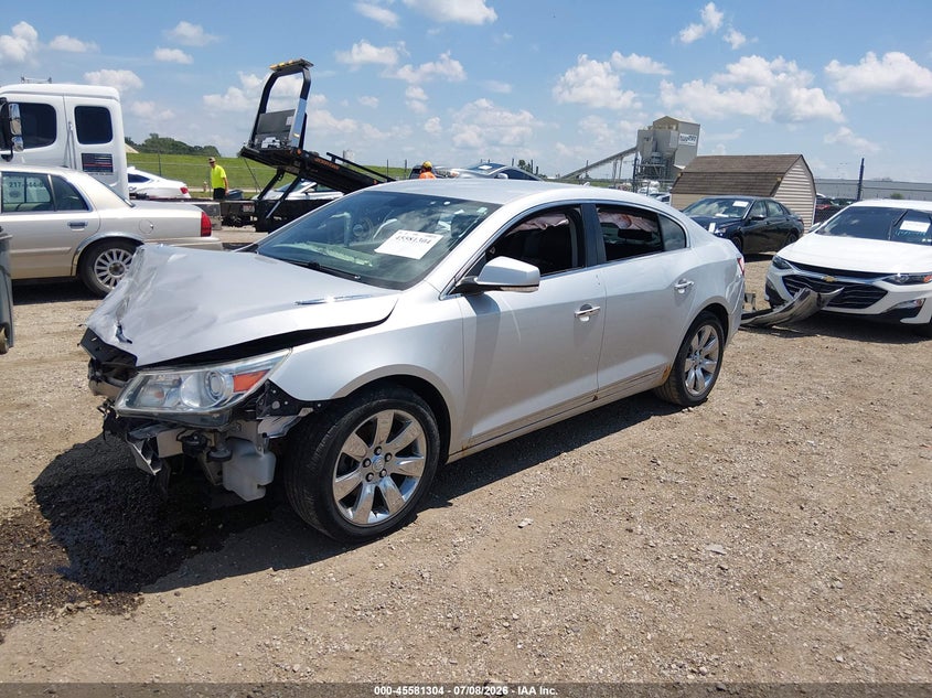 Vin: 1g4gd5e31cf370616, lot: 46079657, buick lacrosse premium 1 group 20122