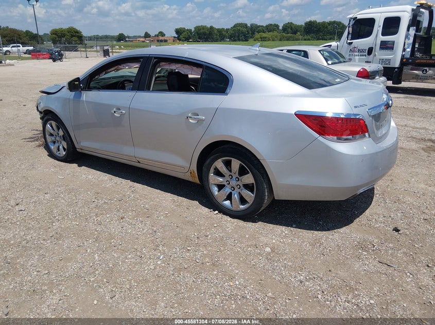 Vin: 1g4gd5e31cf370616, lot: 46079657, buick lacrosse premium 1 group 20123
