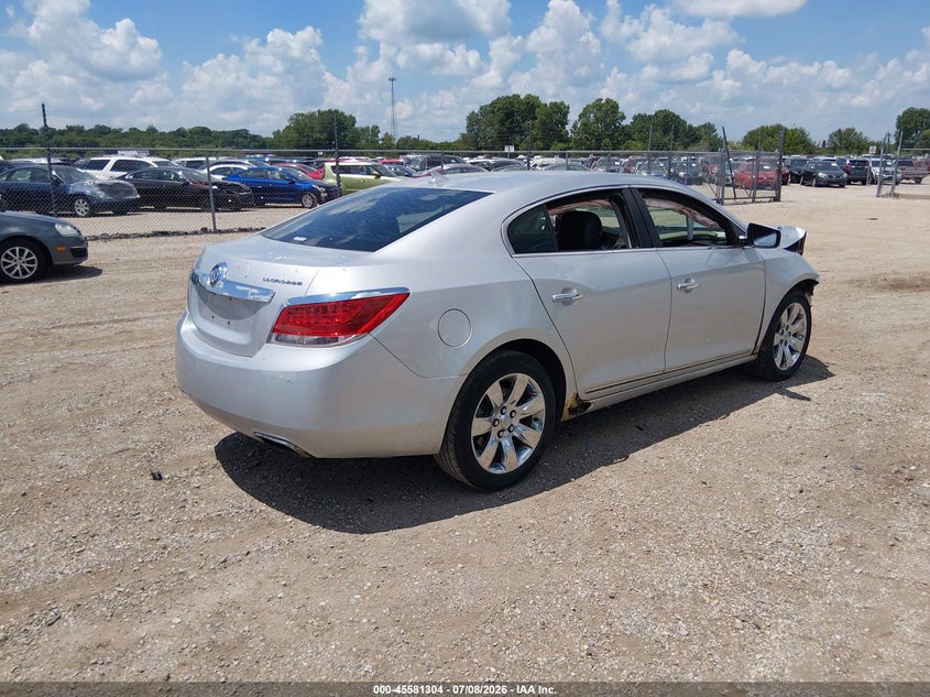 Vin: 1g4gd5e31cf370616, lot: 46079657, buick lacrosse premium 1 group 20124