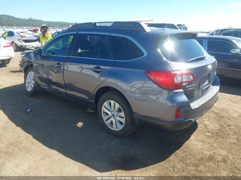 2017 SUBARU OUTBACK auction photo 3
