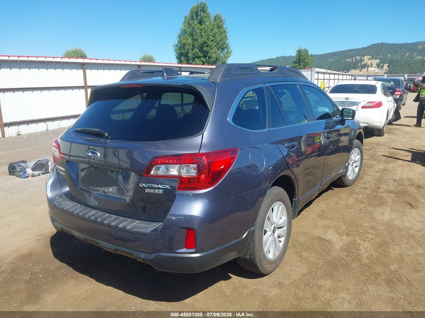 2017 SUBARU OUTBACK auction photo 4