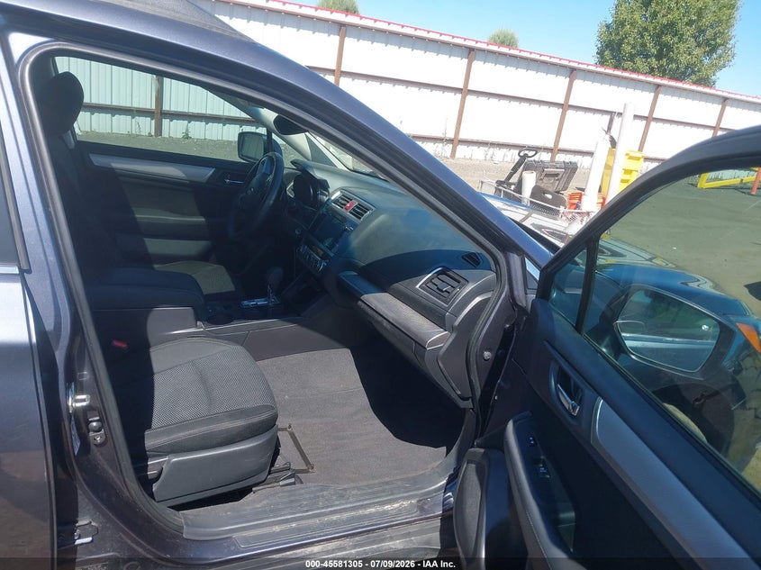 2017 SUBARU OUTBACK auction photo 5