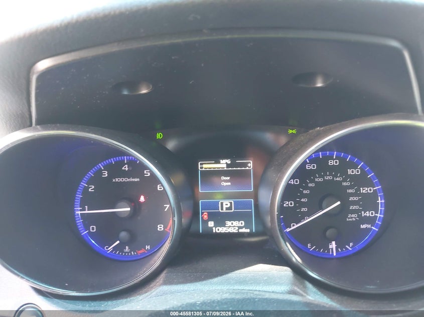 2017 SUBARU OUTBACK auction photo 7