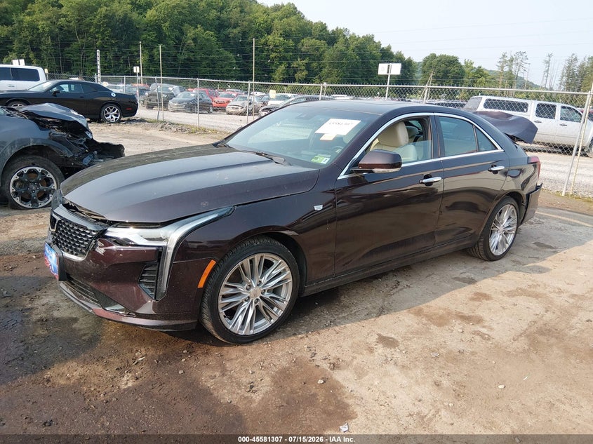 Vin: 1g6df5rk1l0140826, lot: 46079660, cadillac ct4 premium luxury 20202