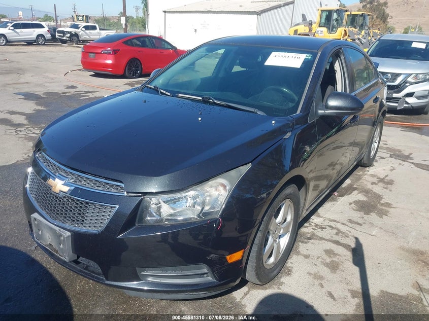 2014 Chevrolet Cruze, Механіка, IAAI, VIN 1G1PC5SB9E7198604 — фото 2