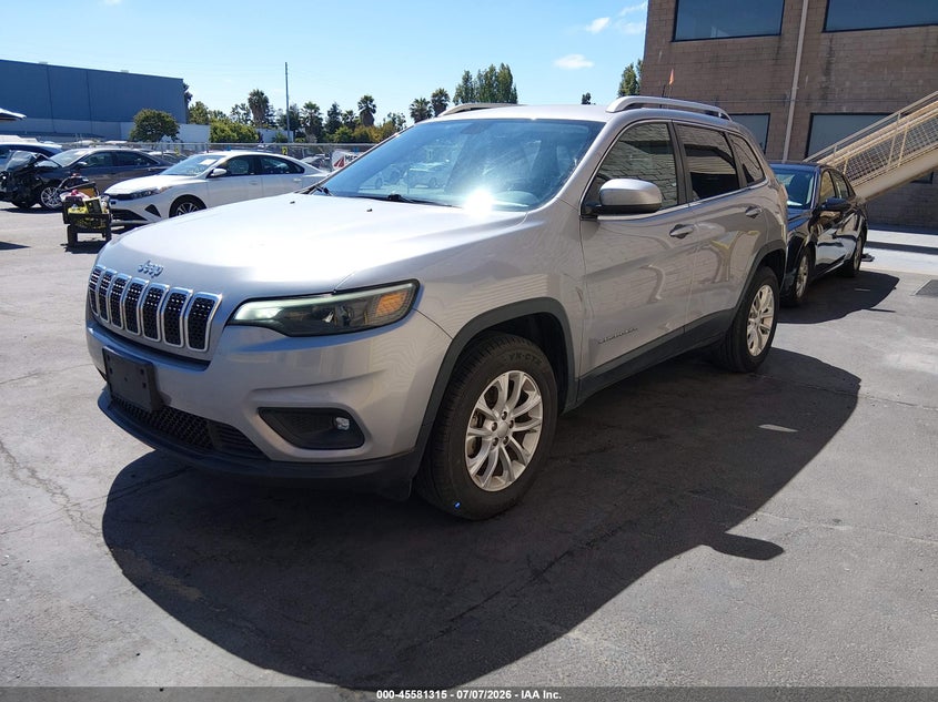 AtlanticExpress - Jeep Cherokee