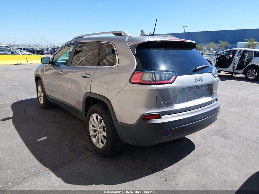 AtlanticExpress - Jeep Cherokee