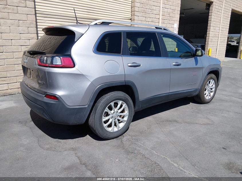 AtlanticExpress - Jeep Cherokee