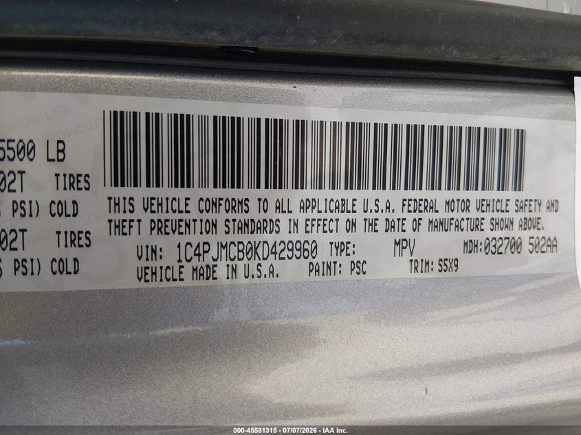 AtlanticExpress - Jeep Cherokee
