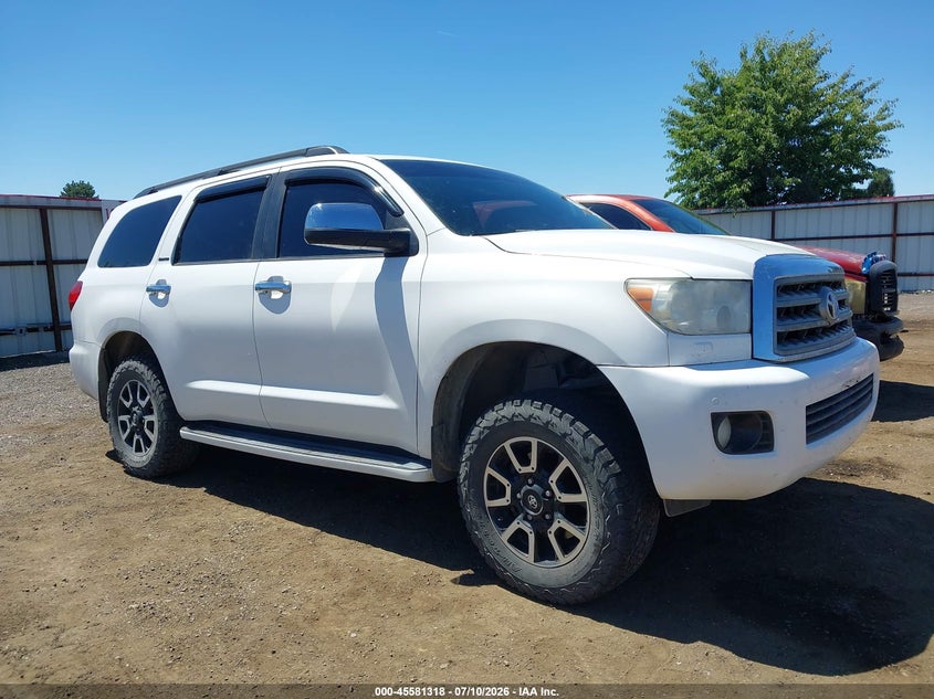 2012 Toyota Sequoia Limited 5.7L V8 VIN: 5TDJY5G17CS066281 Lot: 45581318