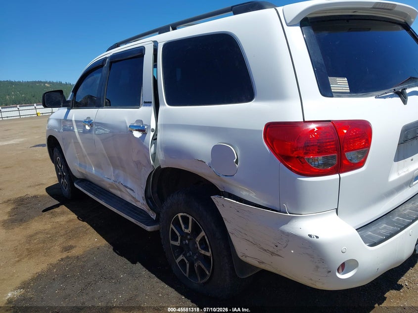 2012 Toyota Sequoia Limited 5.7L V8 VIN: 5TDJY5G17CS066281 Lot: 45581318