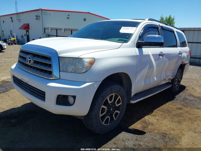 Vin: 5tdjy5g17cs066281, lot: 46079671, toyota sequoia limited 5.7l v8 20122