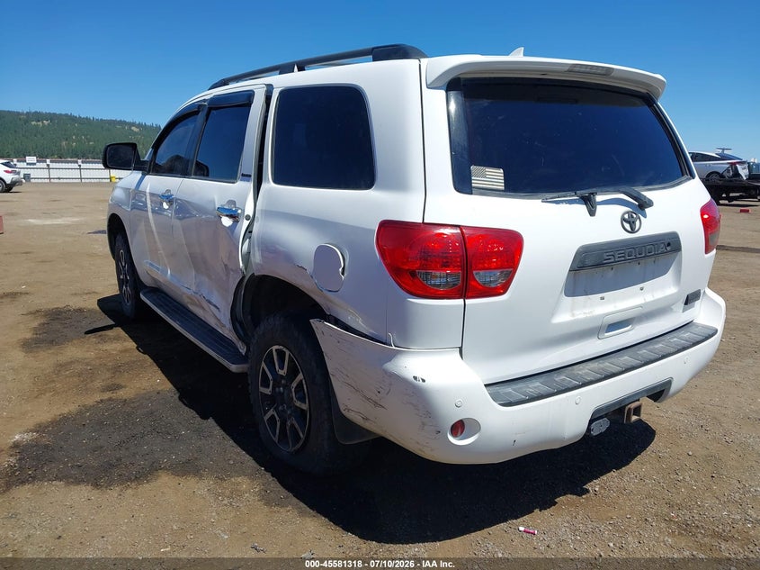 Vin: 5tdjy5g17cs066281, lot: 46079671, toyota sequoia limited 5.7l v8 20123