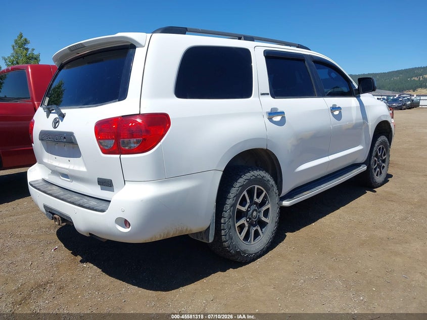 Vin: 5tdjy5g17cs066281, lot: 46079671, toyota sequoia limited 5.7l v8 20124