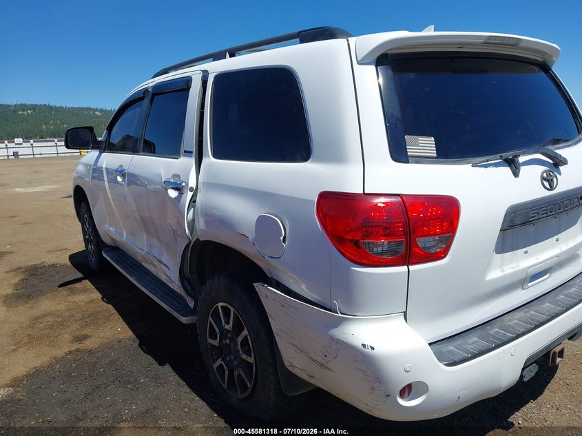 2012 Toyota Sequoia Limited 5.7L V8 VIN: 5TDJY5G17CS066281 Lot: 45581318