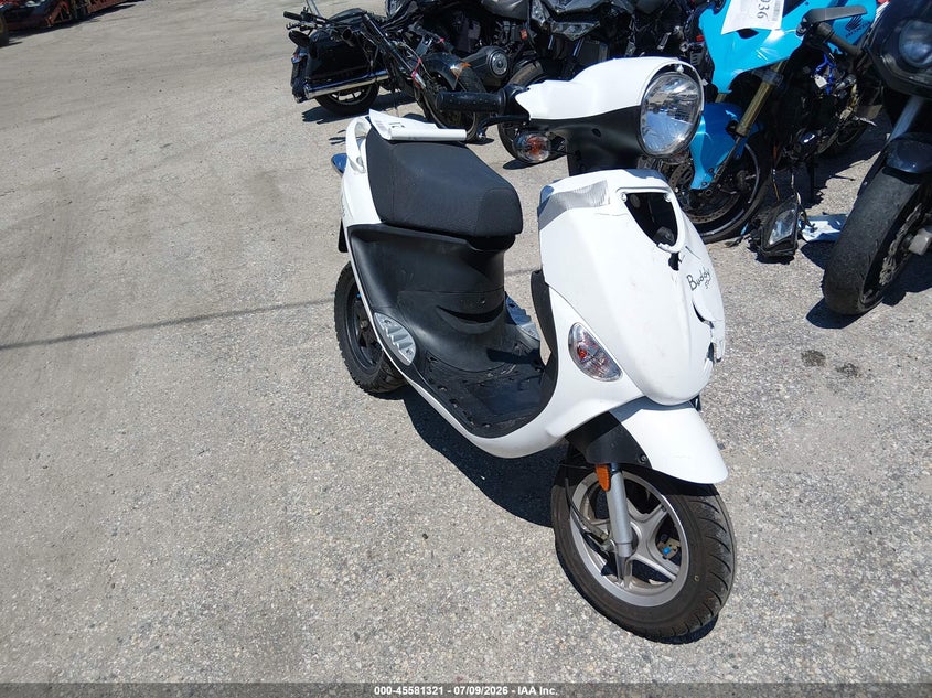 2021 GENUINE SCOOTER CO. BUDDY auction photo 1