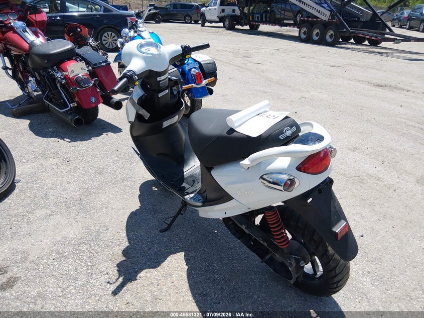2021 GENUINE SCOOTER CO. BUDDY auction photo 2