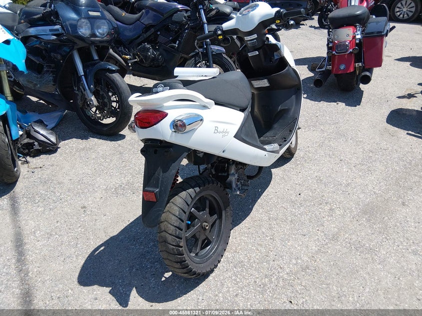 2021 GENUINE SCOOTER CO. BUDDY auction photo 4