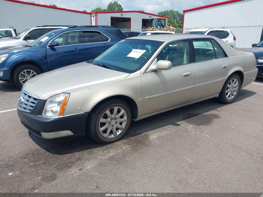 2008 CADILLAC DTS auction photo 2