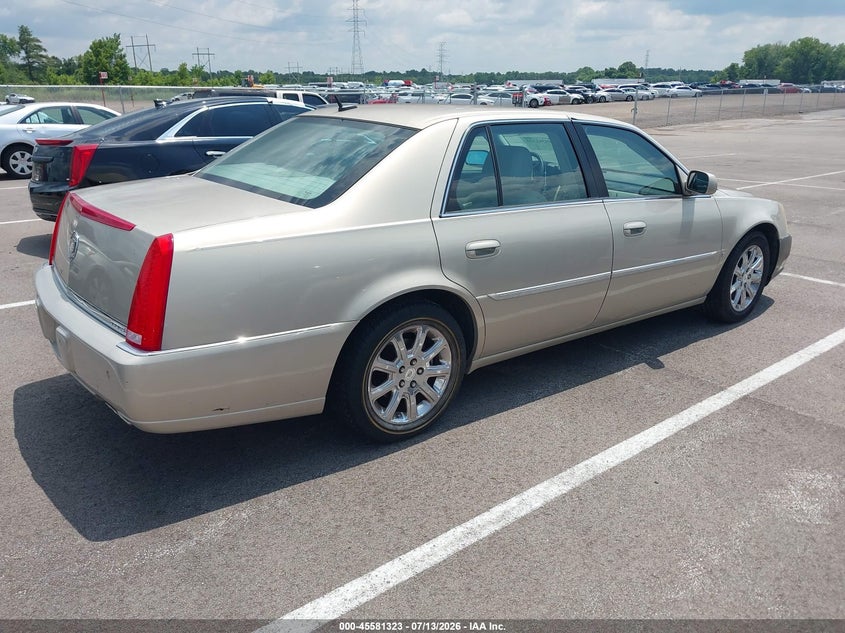 2008 CADILLAC DTS auction photo 4