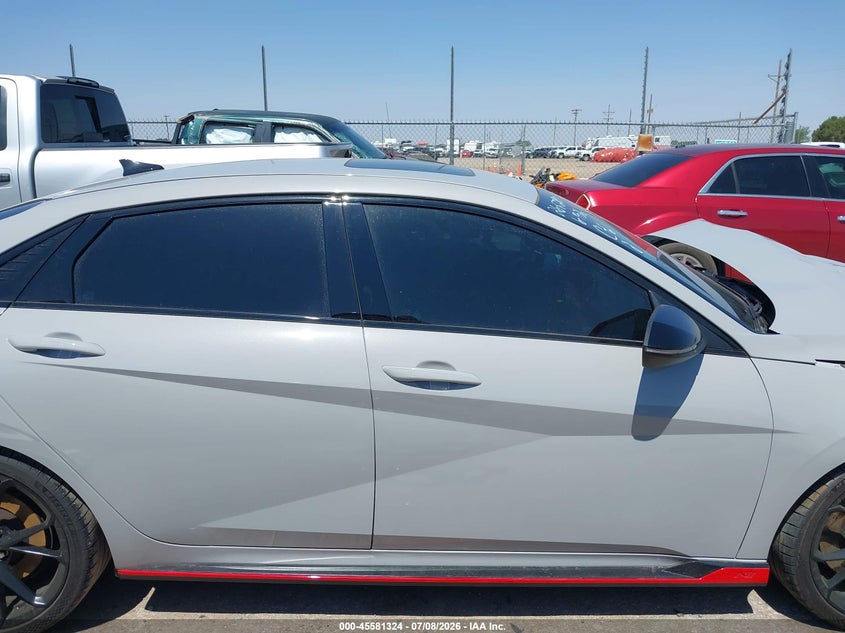 2025 Hyundai Elantra N VIN: KMHLW4DK3SU032351 Lot: 45581324