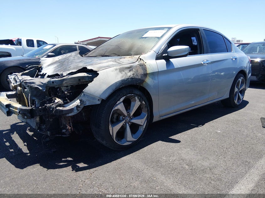 2017 HONDA ACCORD auction photo 2