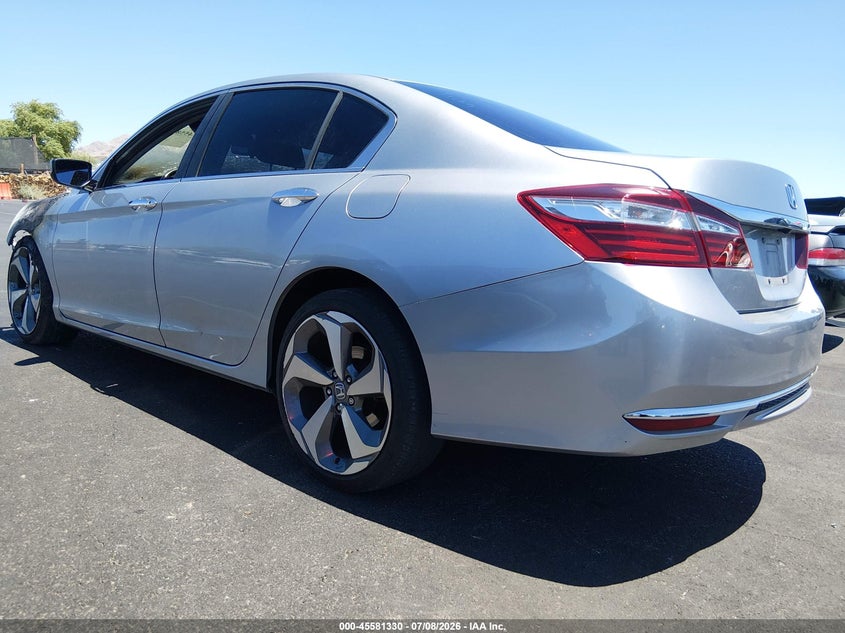 2017 HONDA ACCORD auction photo 3