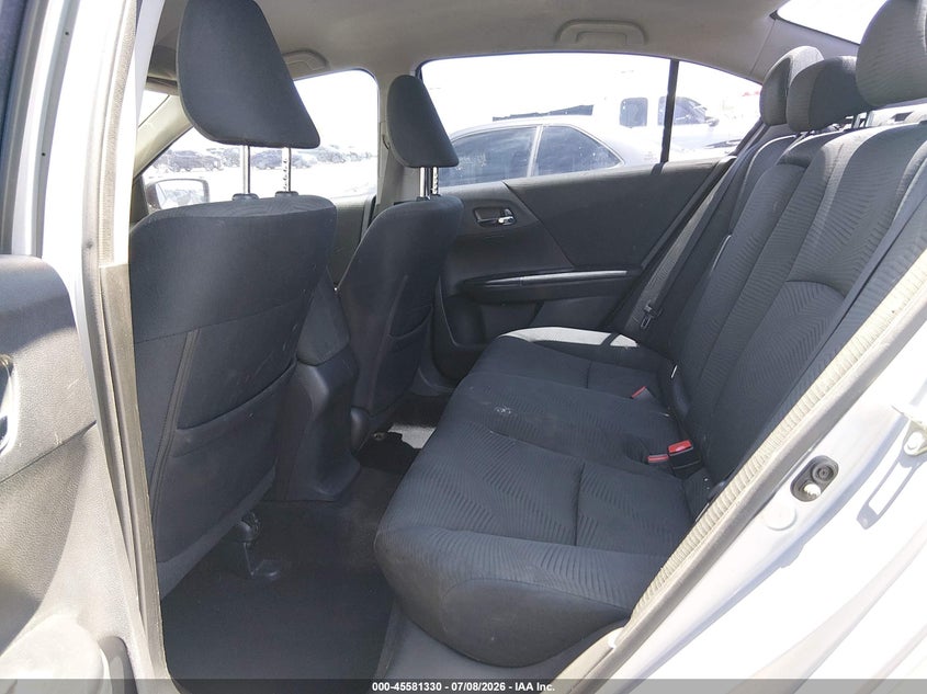 2017 HONDA ACCORD auction photo 8